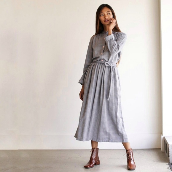 Ace & Jig Dresses & Skirts - ACE & JIG Grace Dress Rockaway Midi Long Sz M